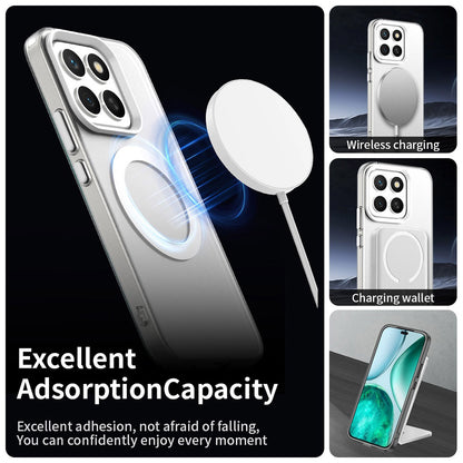 MagSafe futrola za Honor X8c, Techsuit, CandyCase, Bela