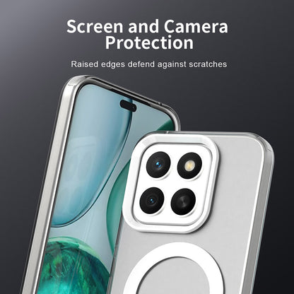 MagSafe futrola za Honor X8c, Techsuit, CandyCase, Bela