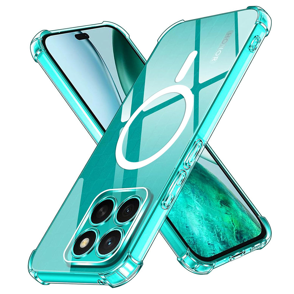 MagSafe futrola za Honor X8c, Techsuit, Shockproof, Providna