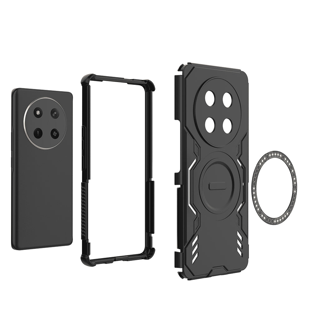 MagSafe futrola za Honor X9c / Magic7 Lite, Techsuit, ArmorMag, Plava