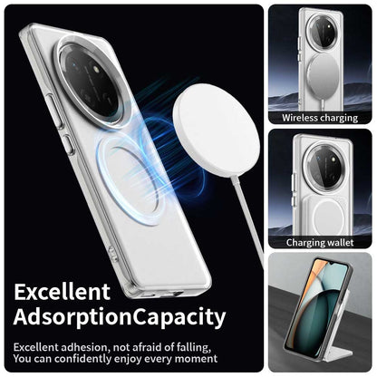 MagSafe futrola za Honor X9c / Magic7 Lite, Techsuit, CandyCase, Bela