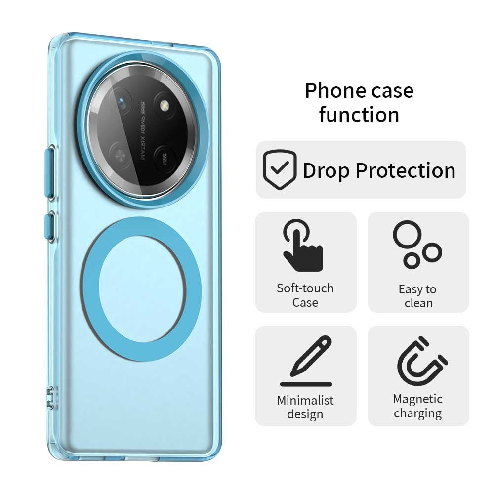 MagSafe futrola za Honor X9c / Magic7 Lite, Techsuit, CandyCase, Plava