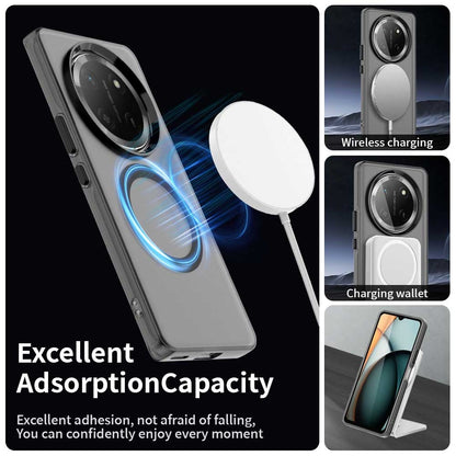 MagSafe futrola za Honor X9c / Magic7 Lite, Techsuit, CandyCase, Crna