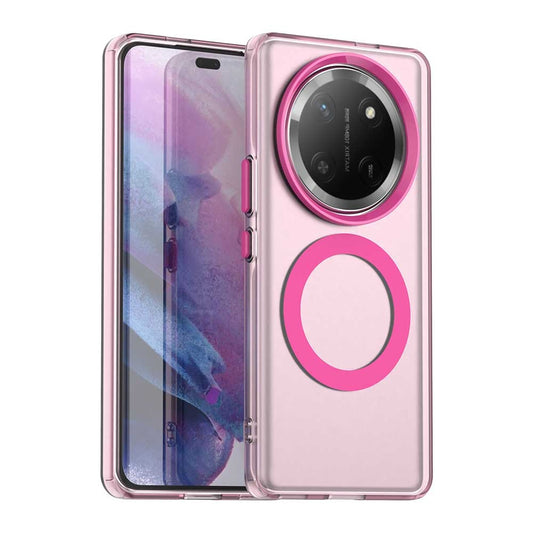 MagSafe futrola za Honor X9c / Magic7 Lite, Techsuit, CandyCase, Roze