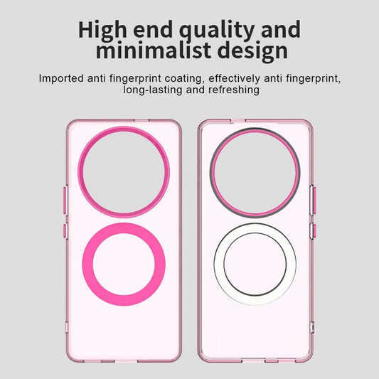 MagSafe futrola za Honor X9c / Magic7 Lite, Techsuit, CandyCase, Roze