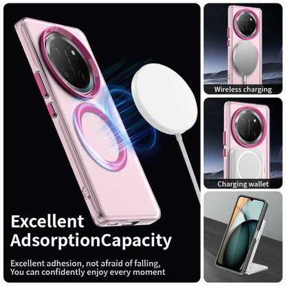 MagSafe futrola za Honor X9c / Magic7 Lite, Techsuit, CandyCase, Roze