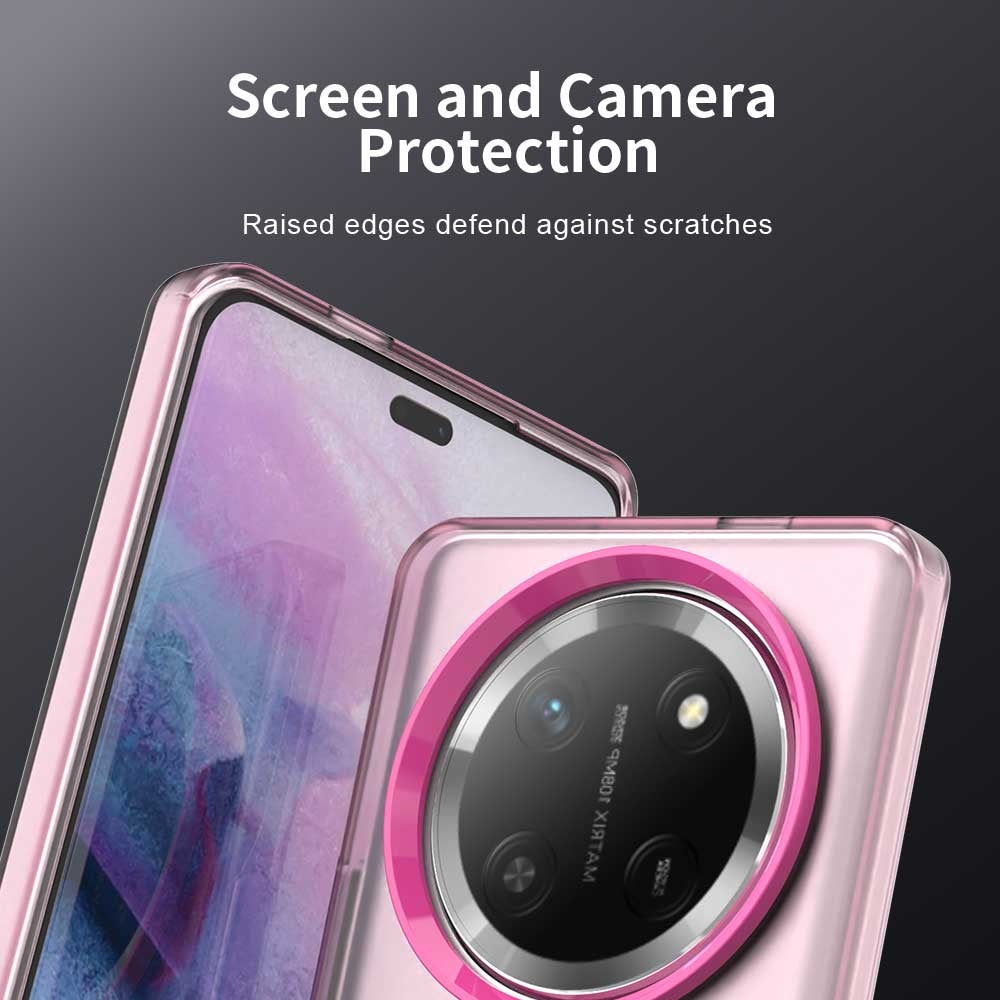 MagSafe futrola za Honor X9c / Magic7 Lite, Techsuit, CandyCase, Roze
