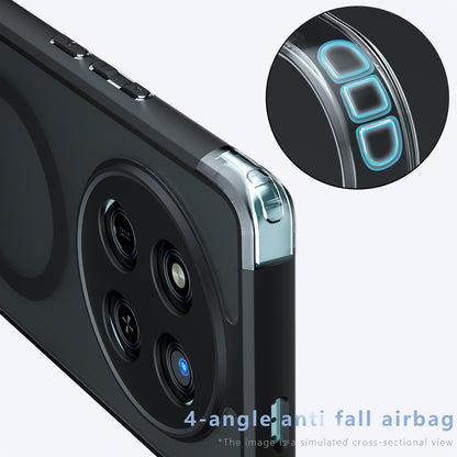 MagSafe futrola za Honor X9c / Magic7 Lite, Techsuit, PureFrost, Crna