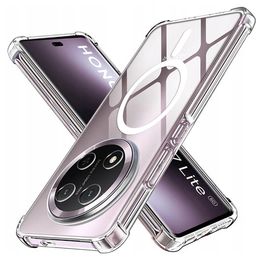MagSafe futrola za Honor X9c / Magic7 Lite, Techsuit, Shockproof, Providna