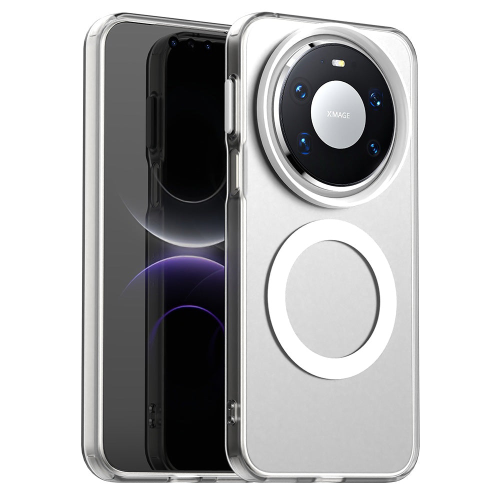 Futrola MagSafe za Huawei Mate 80 Pro, Techsuit, CandyCase, Bela