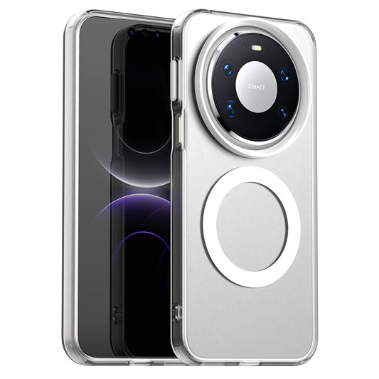 Futrola MagSafe za Huawei Mate 80 Pro, Techsuit, CandyCase, Bela