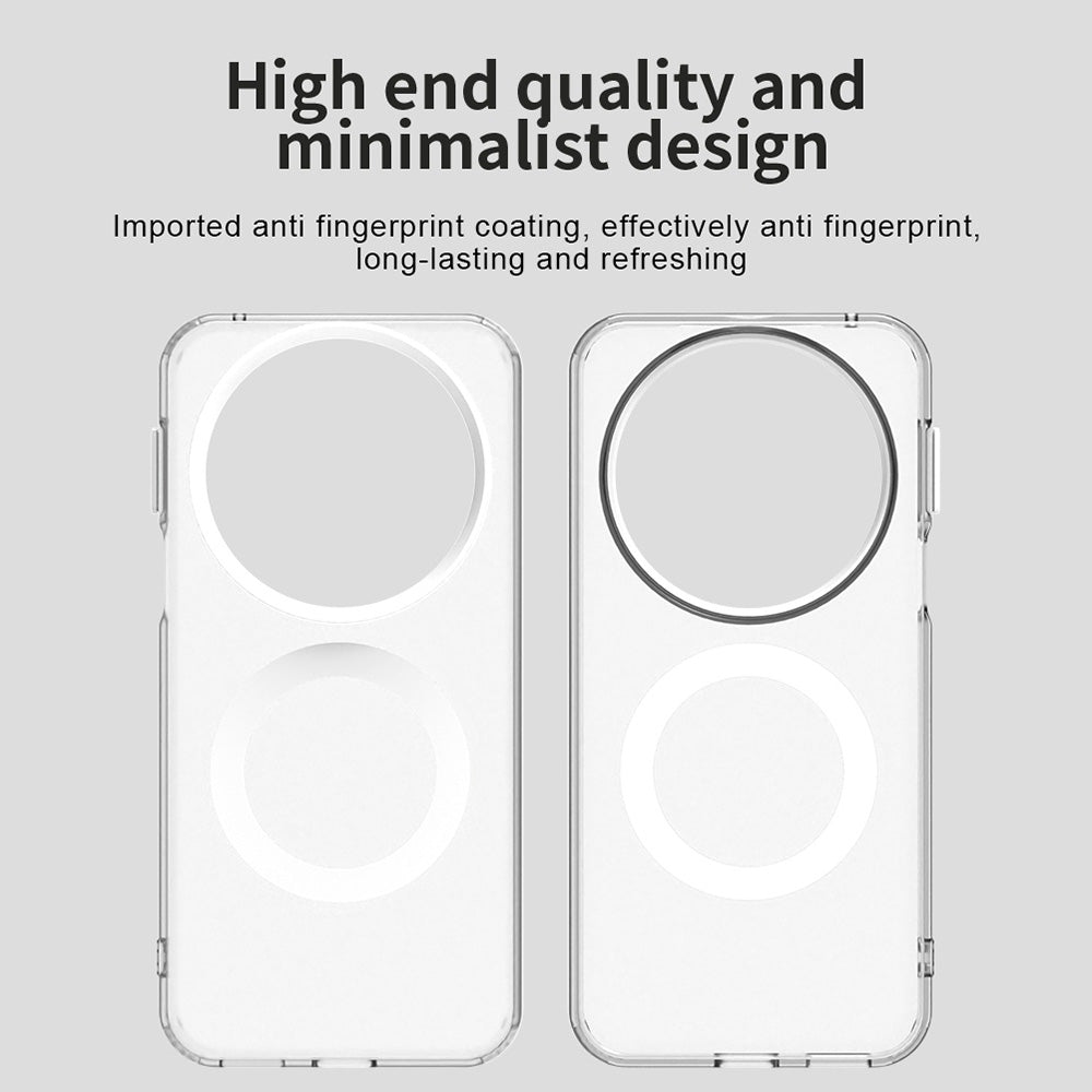 Futrola MagSafe za Huawei Mate 80 Pro, Techsuit, CandyCase, Bela