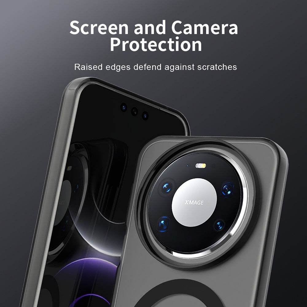 Futrola MagSafe za Huawei Mate 80 Pro, Techsuit, CandyCase, Crna