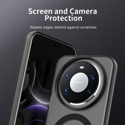 Futrola MagSafe za Huawei Mate 80 Pro, Techsuit, CandyCase, Crna