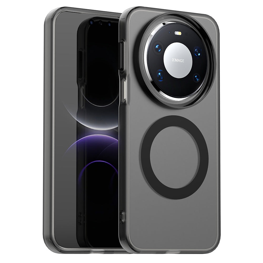 Futrola MagSafe za Huawei Mate 80 Pro, Techsuit, CandyCase, Crna