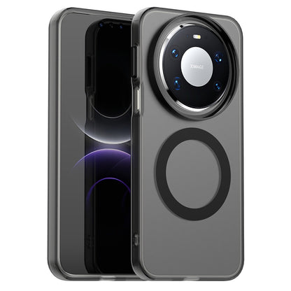 Futrola MagSafe za Huawei Mate 80 Pro, Techsuit, CandyCase, Crna