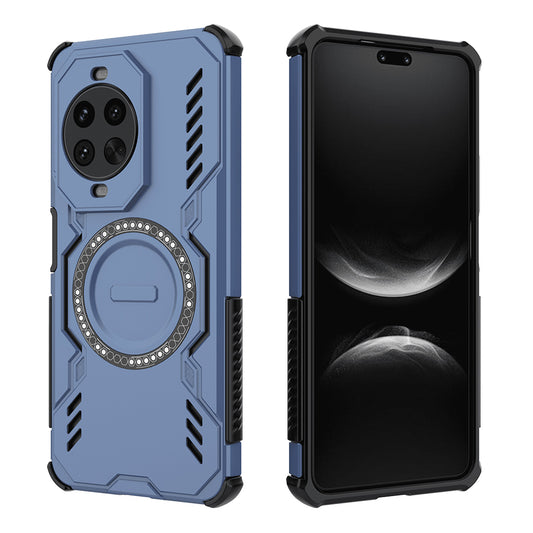 Futrola MagSafe za Huawei nova 14 Pro, Techsuit, ArmorMag, Plava