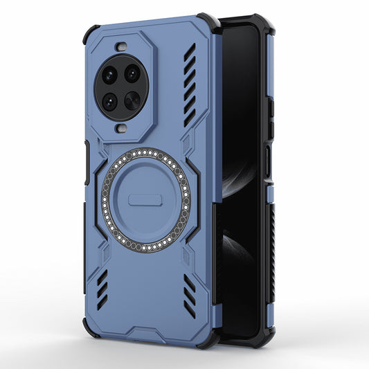 Futrola MagSafe za Huawei nova 14 Pro, Techsuit, ArmorMag, Plava
