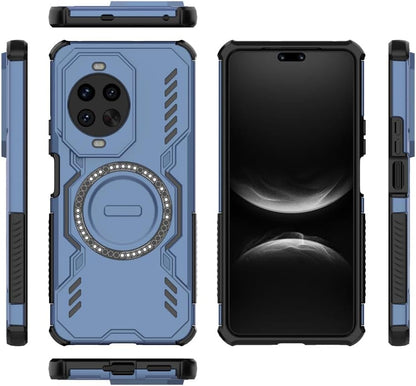 Futrola MagSafe za Huawei nova 14 Pro, Techsuit, ArmorMag, Plava