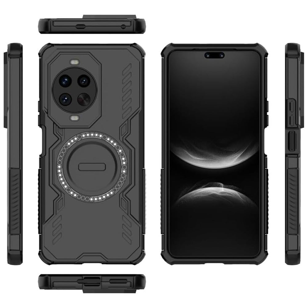 Futrola MagSafe za Huawei nova 14 Pro, Techsuit, ArmorMag, Crna