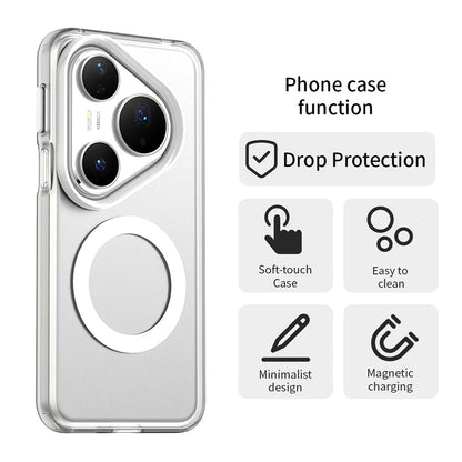MagSafe futrola za Huawei Pura 80 Pro, Techsuit, CandyCase, Bela