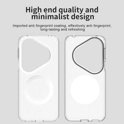MagSafe futrola za Huawei Pura 80 Pro, Techsuit, CandyCase, Bela