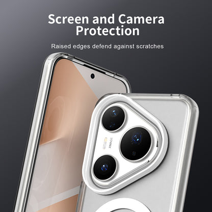 MagSafe futrola za Huawei Pura 80 Pro, Techsuit, CandyCase, Bela