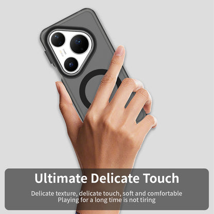 MagSafe futrola za Huawei Pura 80 Pro, Techsuit, CandyCase, Crna