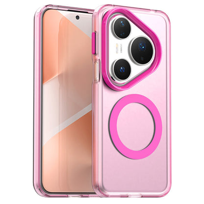 MagSafe futrola za Huawei Pura 80 Pro, Techsuit, CandyCase, Roze