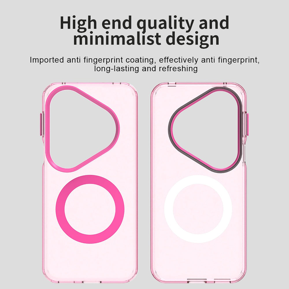 MagSafe futrola za Huawei Pura 80 Pro, Techsuit, CandyCase, Roze