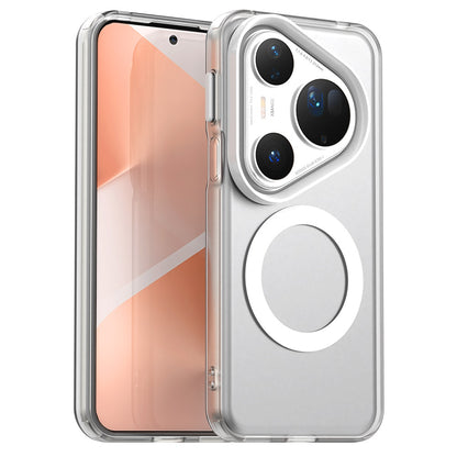 MagSafe futrola za Huawei Pura 80 Ultra, Techsuit, CandyCase, Bela