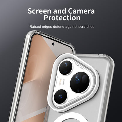 MagSafe futrola za Huawei Pura 80 Ultra, Techsuit, CandyCase, Bela