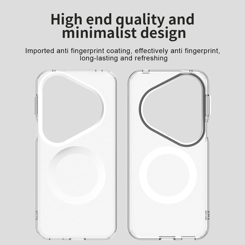MagSafe futrola za Huawei Pura 80 Ultra, Techsuit, CandyCase, Bela