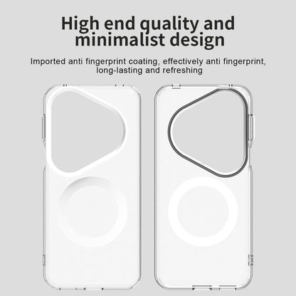 MagSafe futrola za Huawei Pura 80 Ultra, Techsuit, CandyCase, Bela