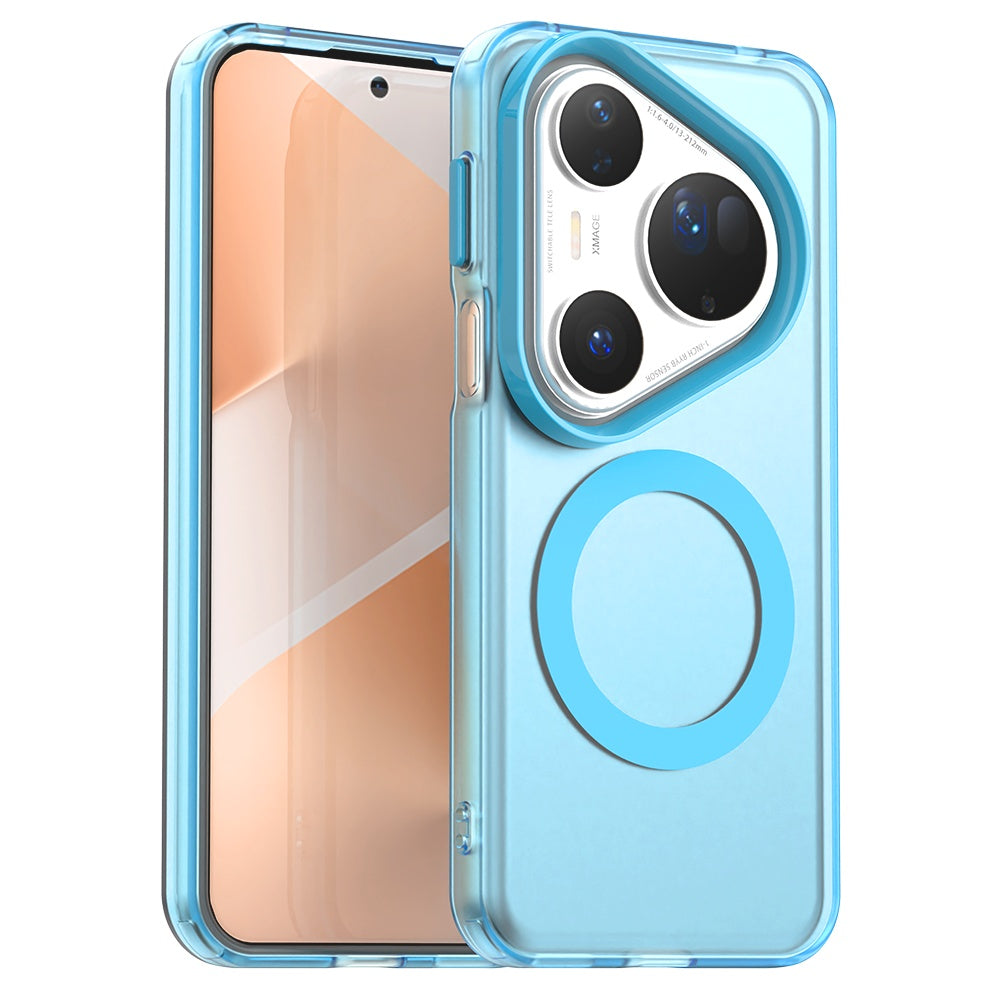 MagSafe futrola za Huawei Pura 80 Ultra, Techsuit, CandyCase, Plava