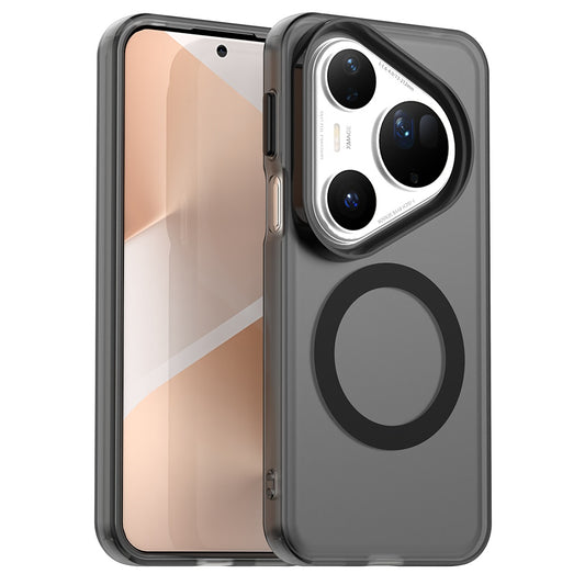 MagSafe futrola za Huawei Pura 80 Ultra, Techsuit, CandyCase, Crna