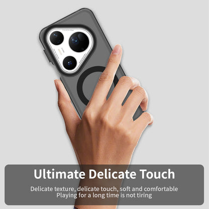 MagSafe futrola za Huawei Pura 80 Ultra, Techsuit, CandyCase, Crna
