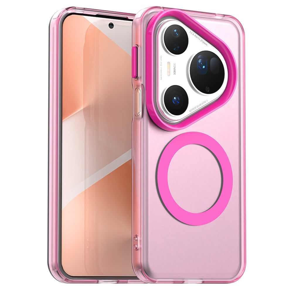 MagSafe futrola za Huawei Pura 80 Ultra, Techsuit, CandyCase, Roze
