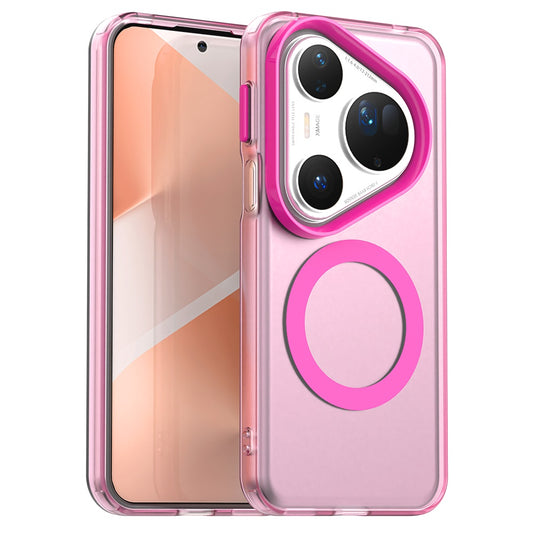 MagSafe futrola za Huawei Pura 80 Ultra, Techsuit, CandyCase, Roze