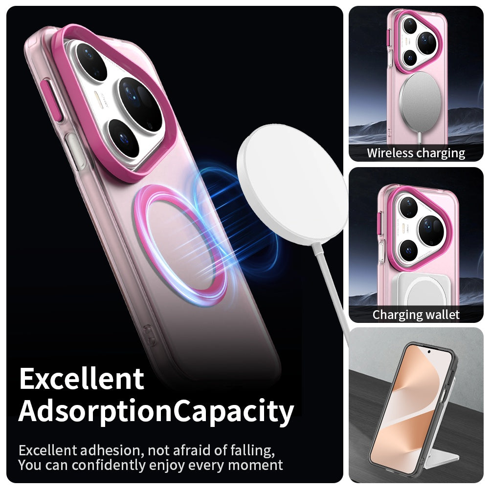 MagSafe futrola za Huawei Pura 80 Ultra, Techsuit, CandyCase, Roze