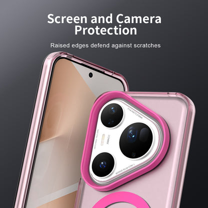 MagSafe futrola za Huawei Pura 80 Ultra, Techsuit, CandyCase, Roze