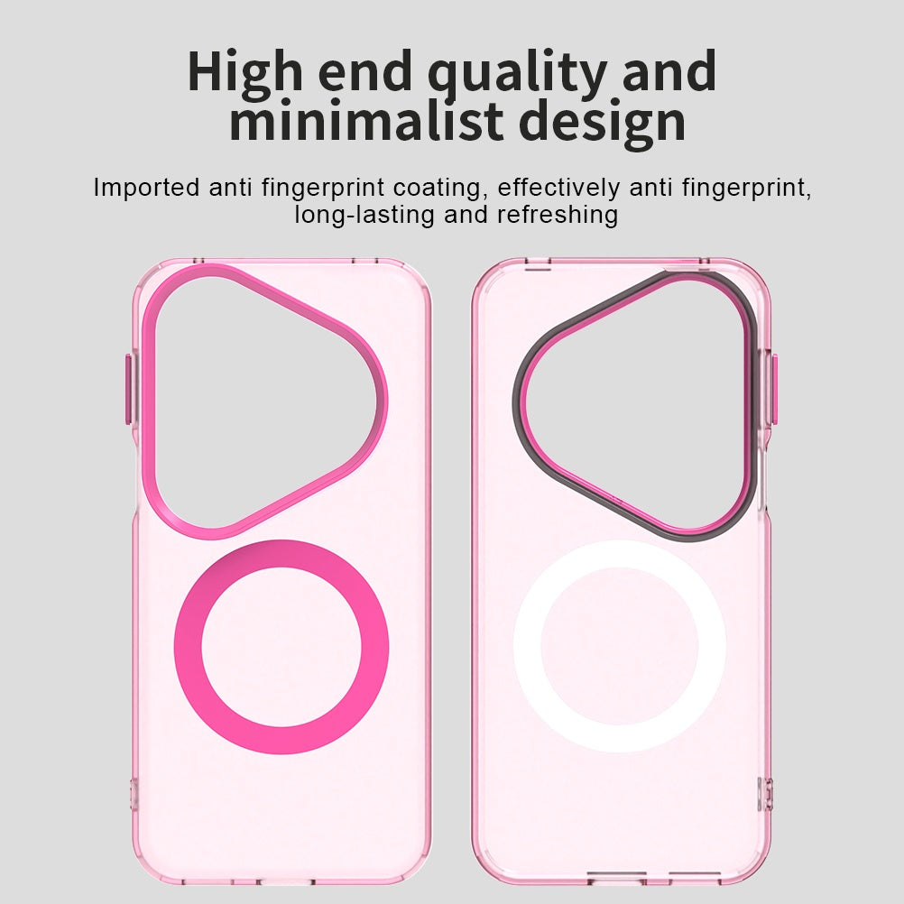 MagSafe futrola za Huawei Pura 80 Ultra, Techsuit, CandyCase, Roze