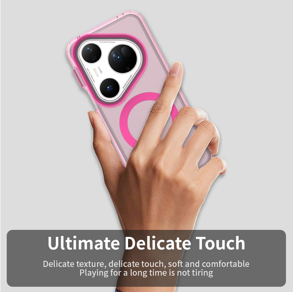 MagSafe futrola za Huawei Pura 80 Ultra, Techsuit, CandyCase, Roze