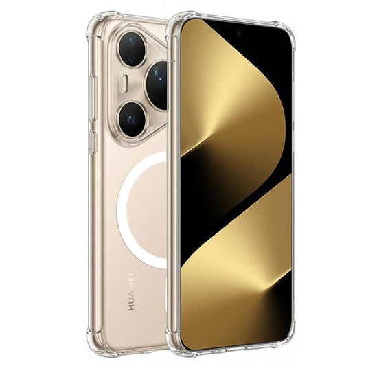 Futrola MagSafe za Huawei Pura 80 Ultra, Techsuit, Shockproof, Transparentna