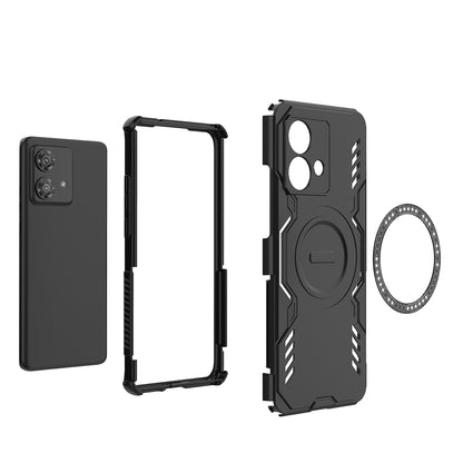 MagSafe futrola za Motorola Edge 40 Neo, Techsuit, ArmorMag, Plava