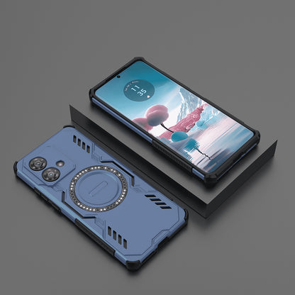 MagSafe futrola za Motorola Edge 40 Neo, Techsuit, ArmorMag, Plava