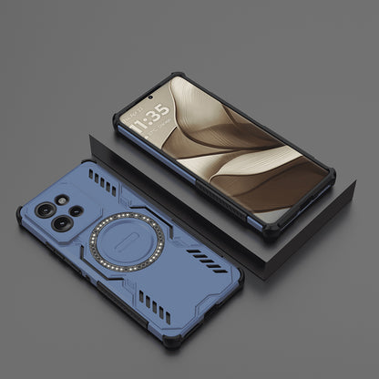 MagSafe futrola za Motorola Edge 50, Techsuit, ArmorMag, Plava