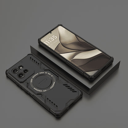 MagSafe futrola za Motorola Edge 50, Techsuit, ArmorMag, Crna