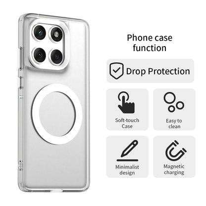 MagSafe futrola za Motorola Edge 60 Fusion / Edge 60, Techsuit, CandyCase, Bela