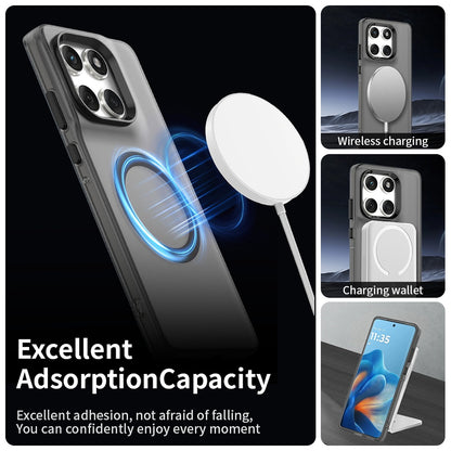 MagSafe futrola za Motorola Edge 60 Fusion / Edge 60, Techsuit, CandyCase, Crna